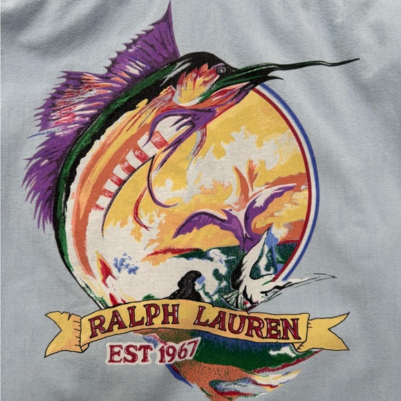 Polo Ralph Lauren marlin shirt - Picture 5 of 7
